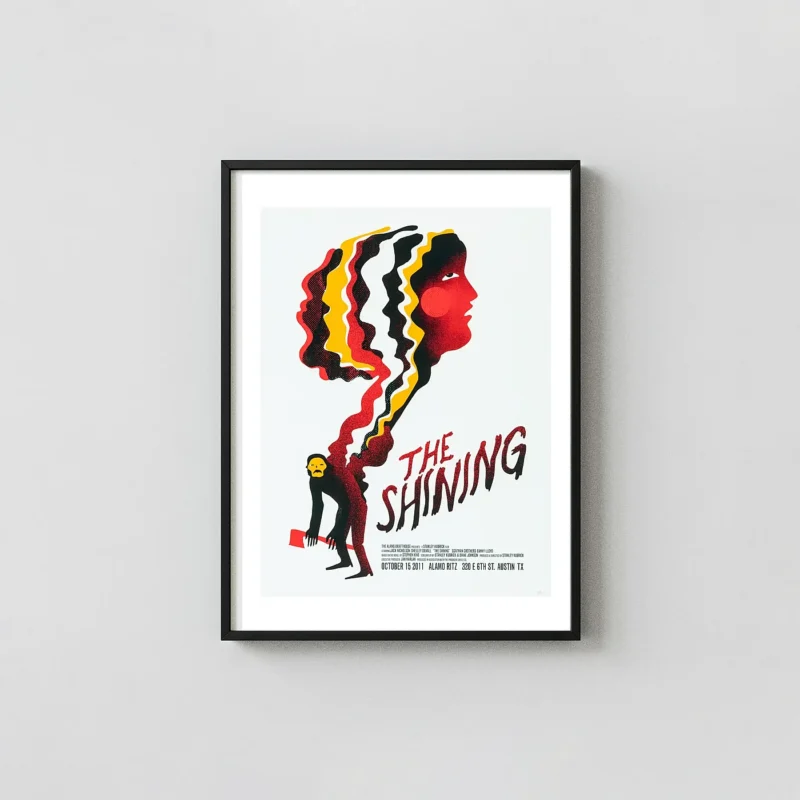 The Shining Mondo Poster by We Buy Your Kids | Kubrick Horror Art Print